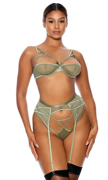 773013 Cross My Mind Lingerie Set SGE