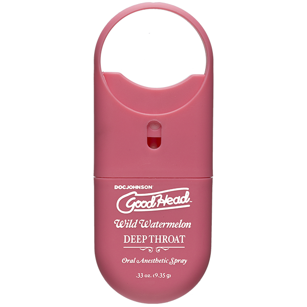 GoodHead Deep Throat Spray To-Go- Wild Watermelon 0.33oz
