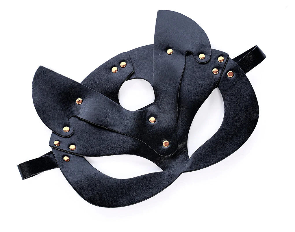 196 Faux Leather Eye Mask