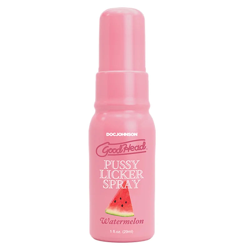 GoodHead Pussy Licker Spray- Watermelon 1 fl. oz.