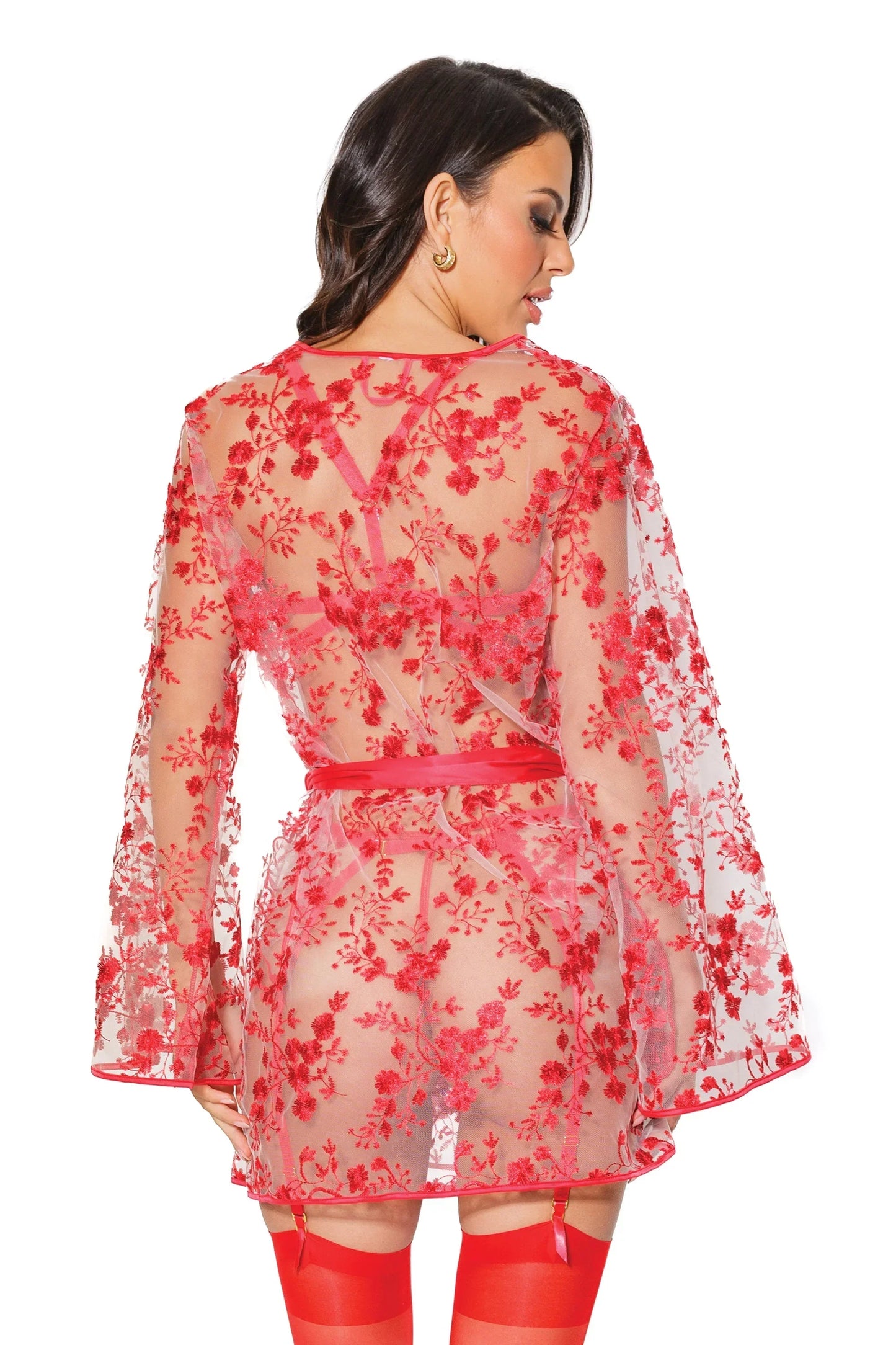 23304 Floral Fantasy Robe