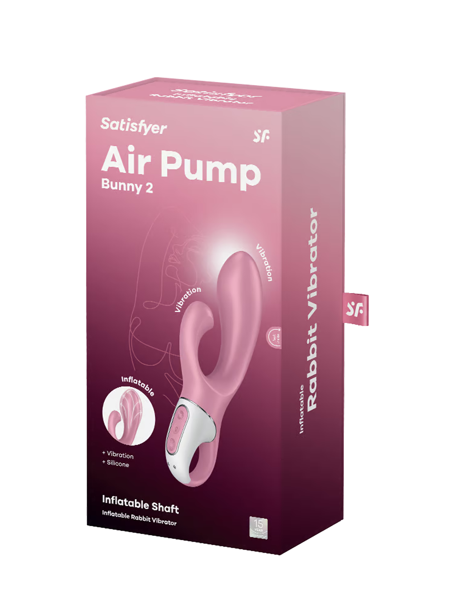 Satisfyer Air Pump Bunny 2
