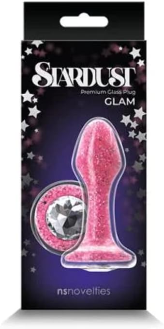 Stardust Glam-Pink Plug