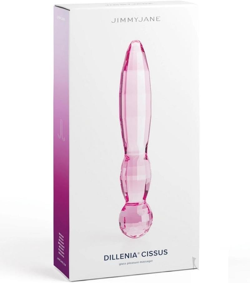 JimmyJane Cissus Glass Dildo