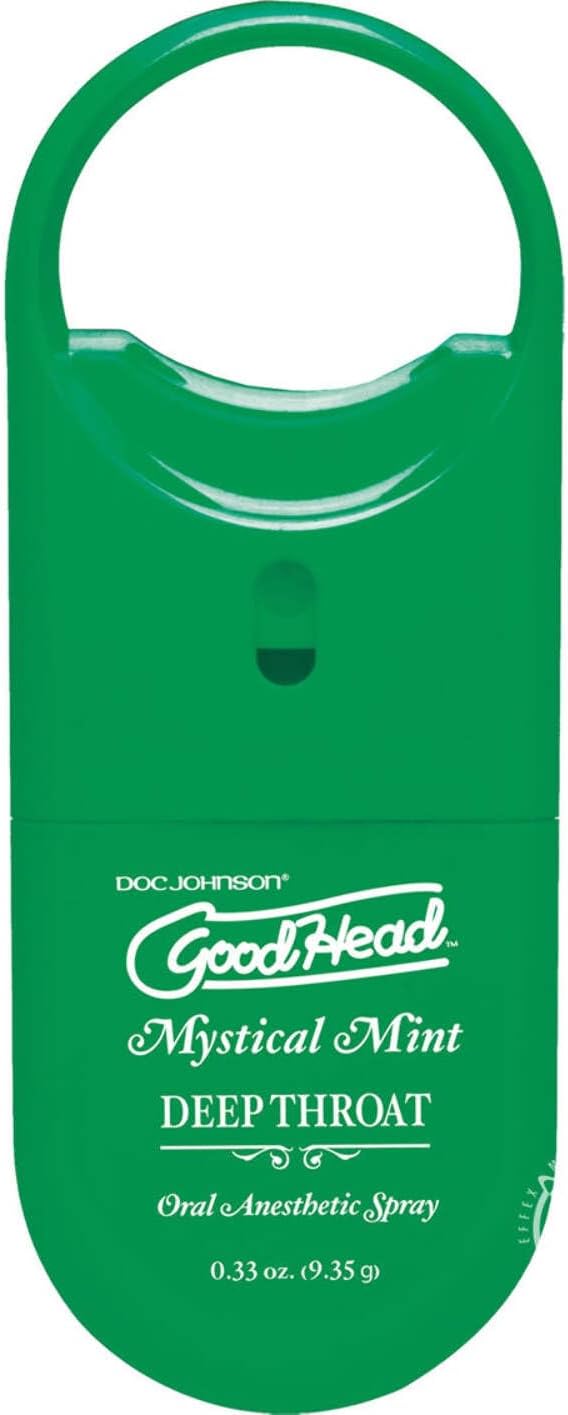 GoodHead Deep Throat Spray To Go- Mint .33oz
