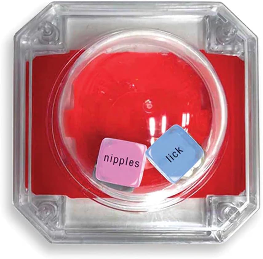 Sex Pop Dice Couples Foreplay Game