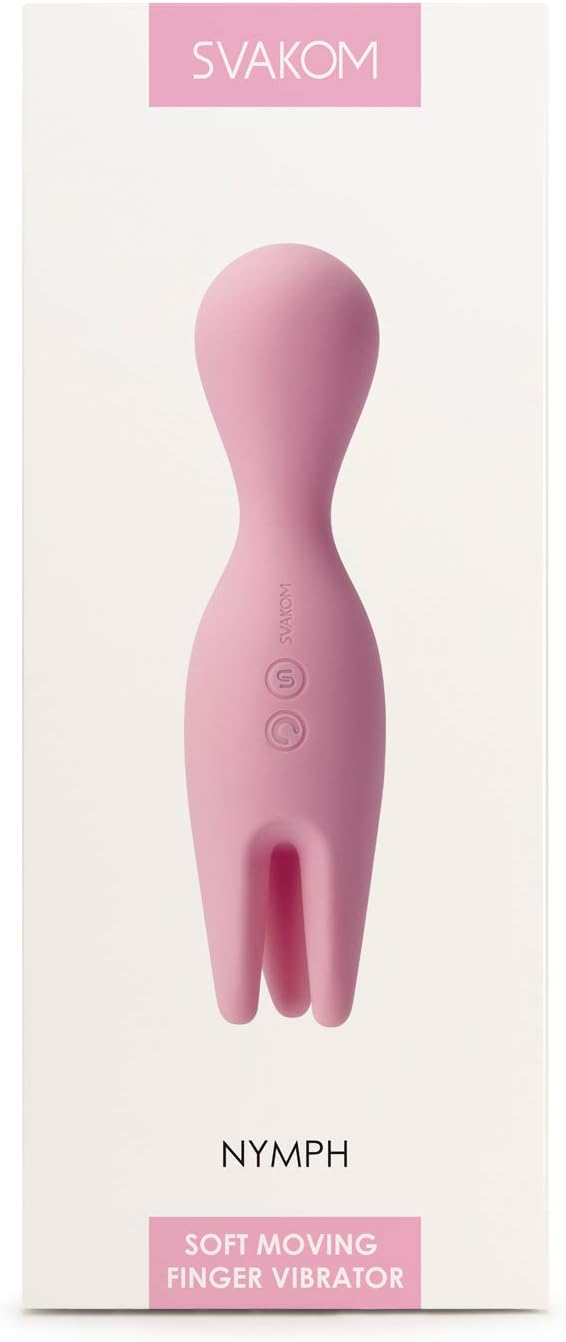 Svakom Nymph Soft Moving Finger Vibrator