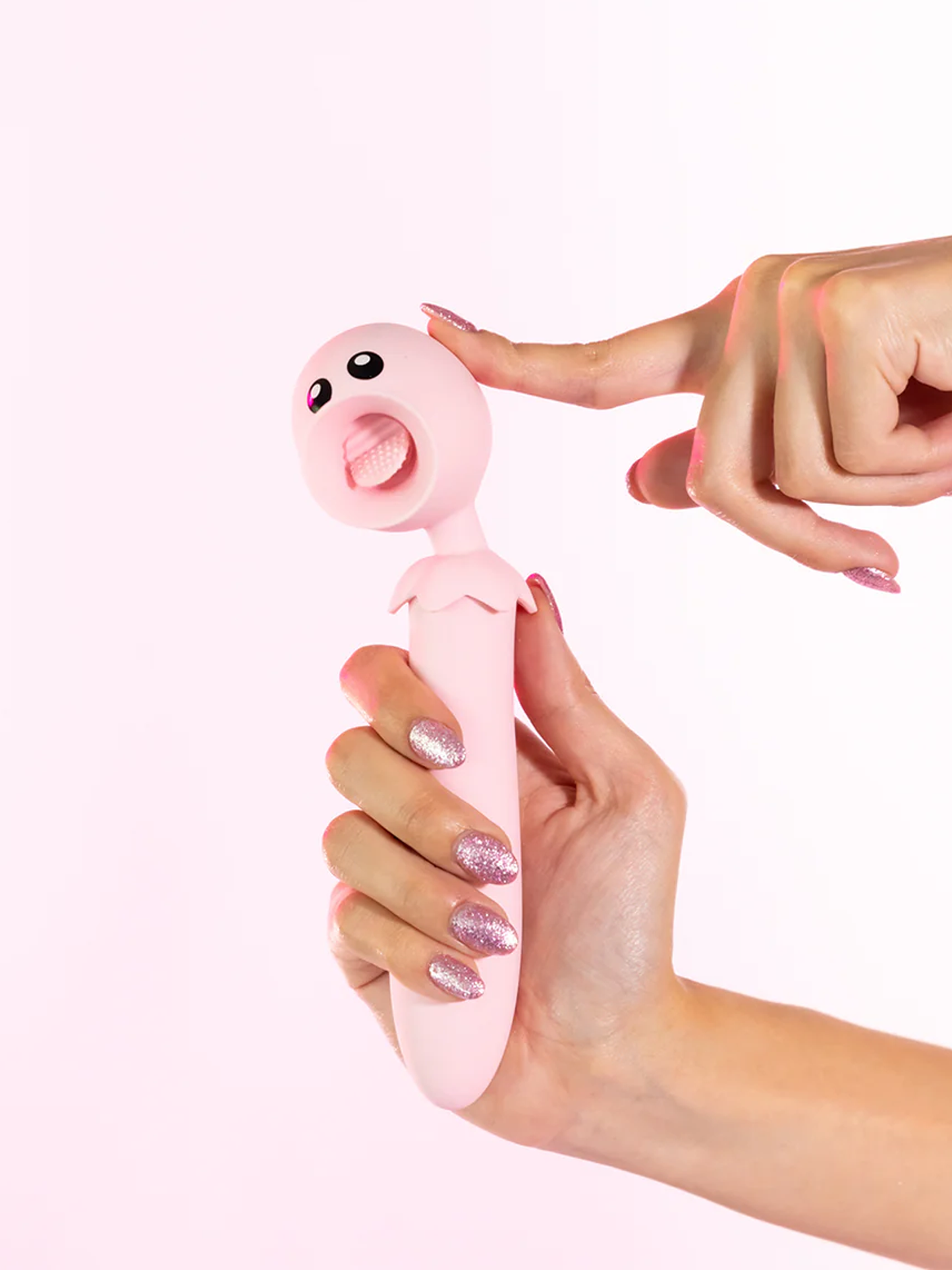 Lick n' Stick Flicker & G-Spot Vibrator