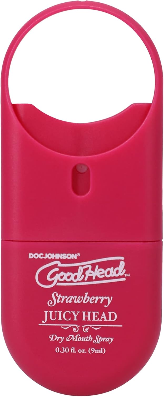 GoodHead Juicy Head Dry Mouth Spray To Go-Strawberry 0.30oz