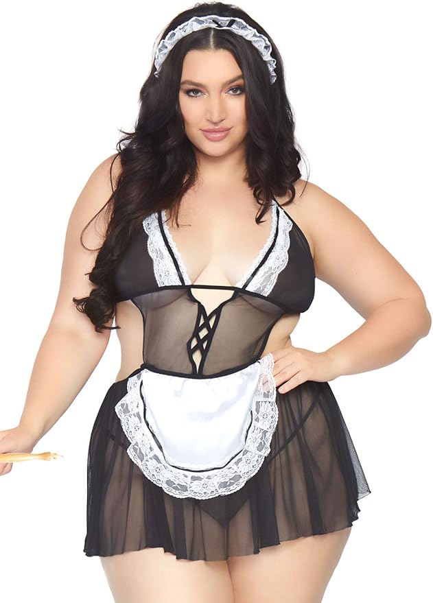 87028x womens Sexy Fantasy Roleplay Cosplay Lingerie Outfit