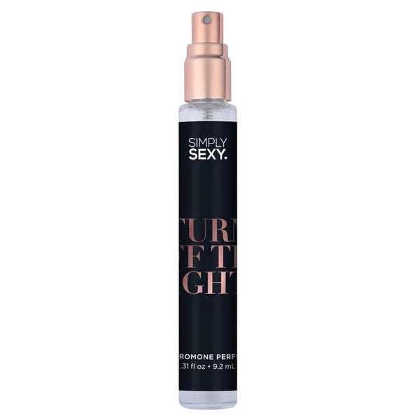 Turn Off The Lights - Simply Sexy Feromonas en Spray
