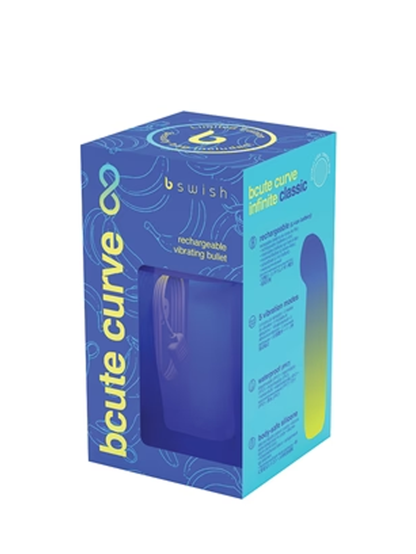 Bcute Classic Curve Blue