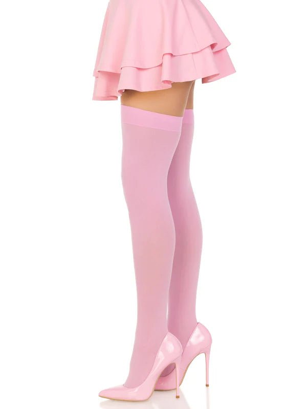 6672 Luna Thigh High Stockings