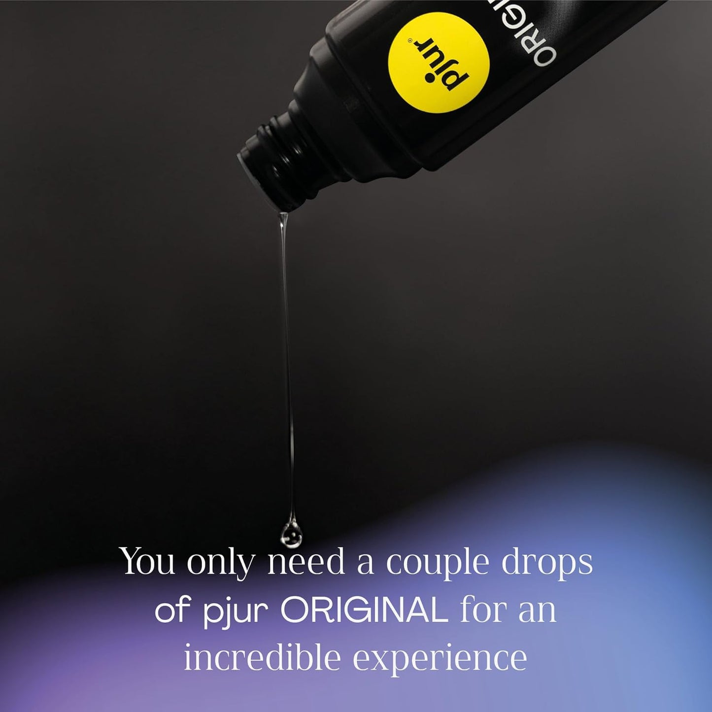 Pjur ORIGINAL Concentrated Silicone Personal Lubricant 3.4oz