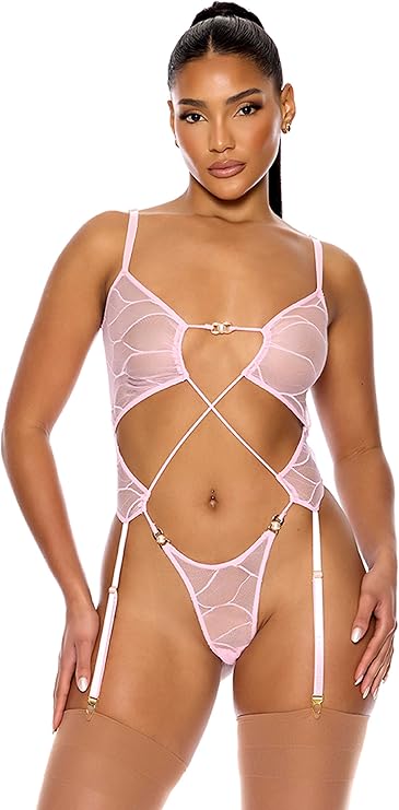 774500 Pull My Strings Mesh Teddy