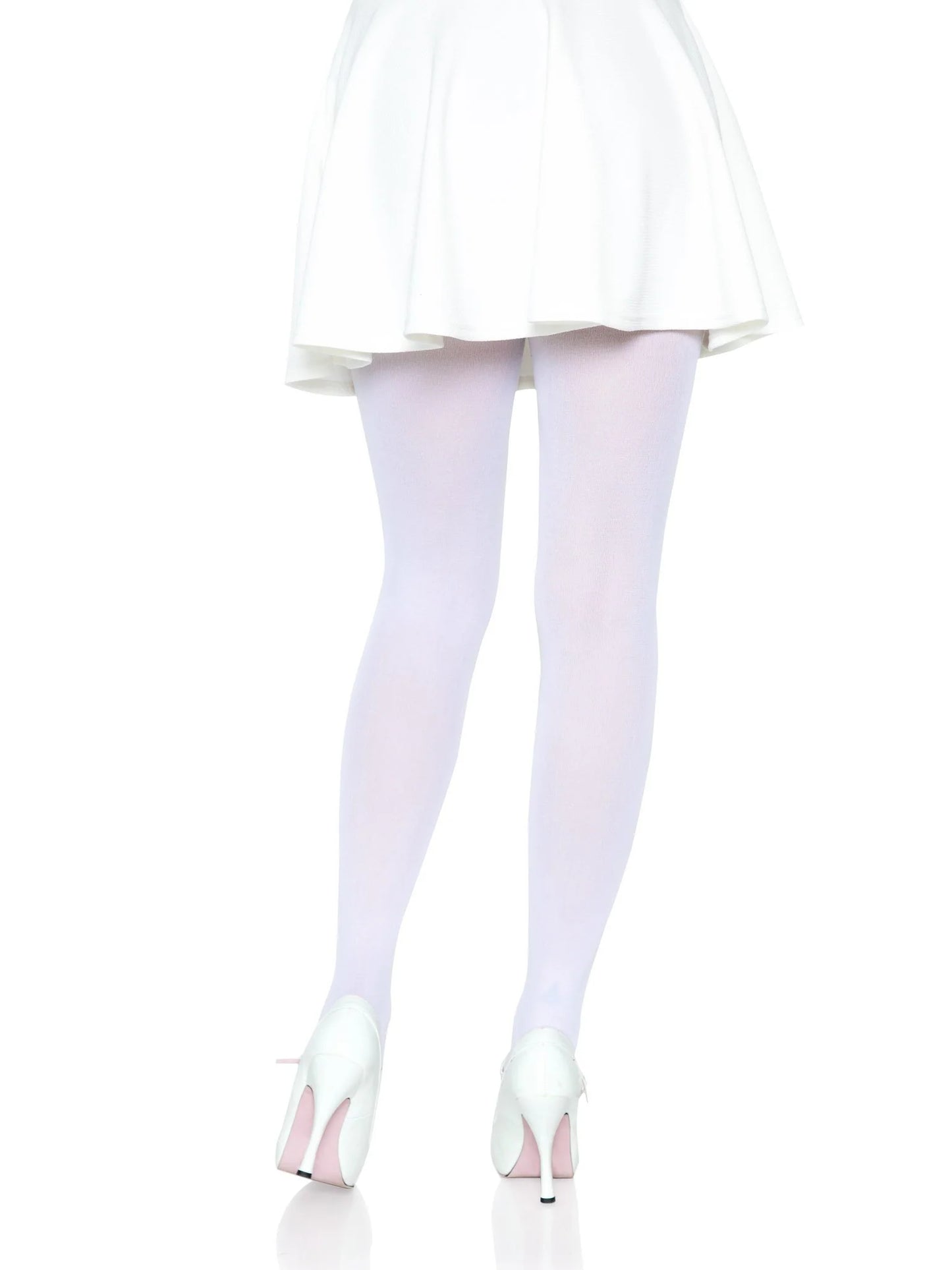 7300 Ari Nylon Women's Tights White