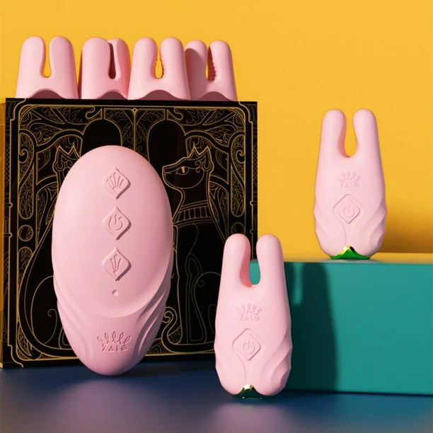 Nave Vibrating Nipple Clamps