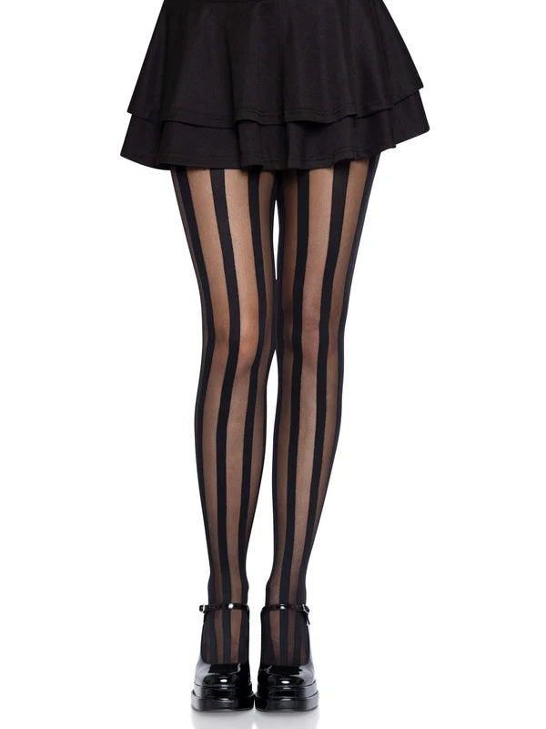 9172 Beck Vertical Striped Tights