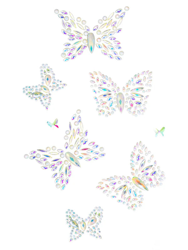 Body021 Aurelia Glow in the Dark Body Jewels Sticker