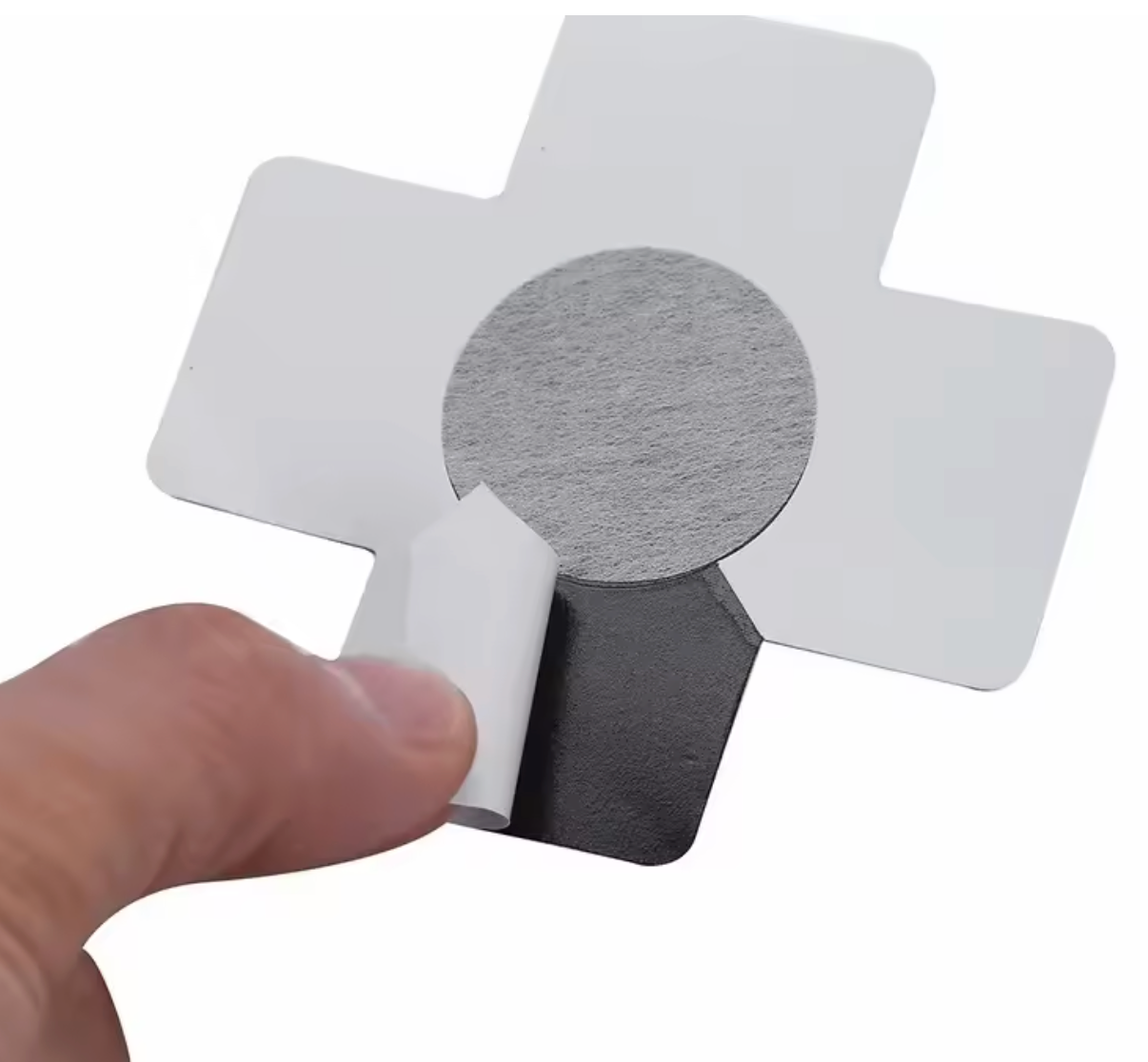 PG100 Disposable Adhesive Nipples Covers Black