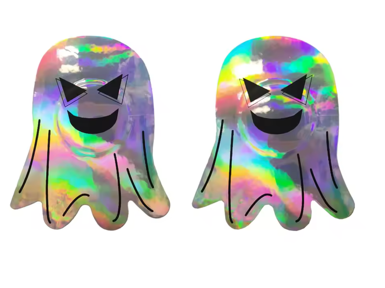 PG300 Disposable Adhesive Nipples Covers halloween ghost