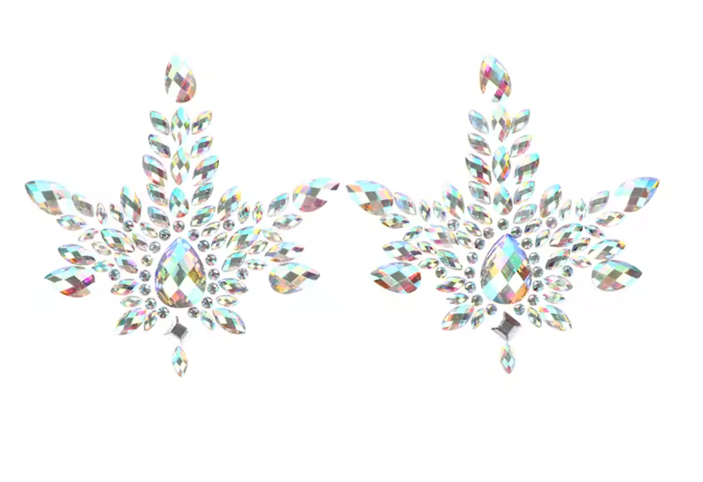 PG704 Disposable Adhesive Crystal Body Jewels