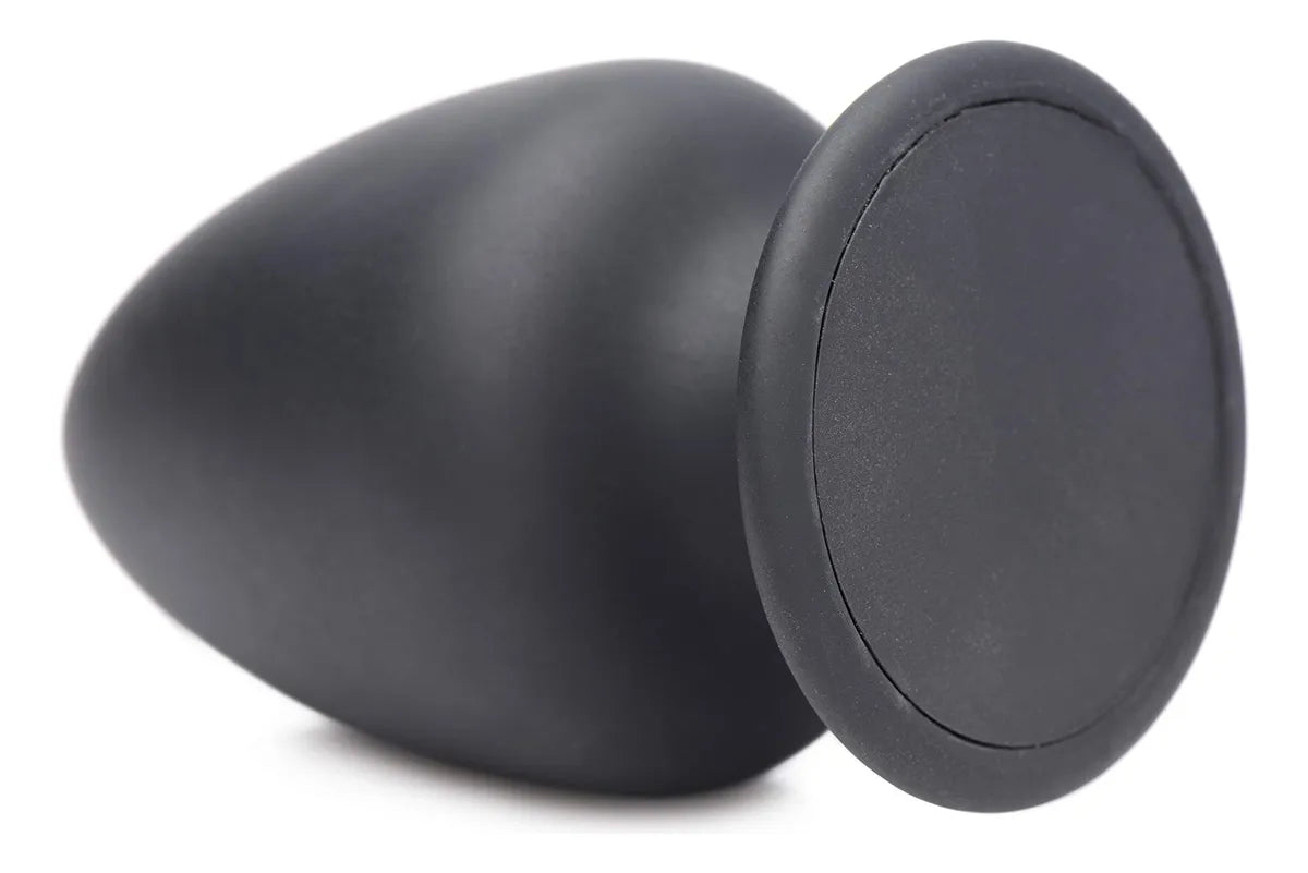 Squeeze-It Squeezable Anal Plug Small-Black