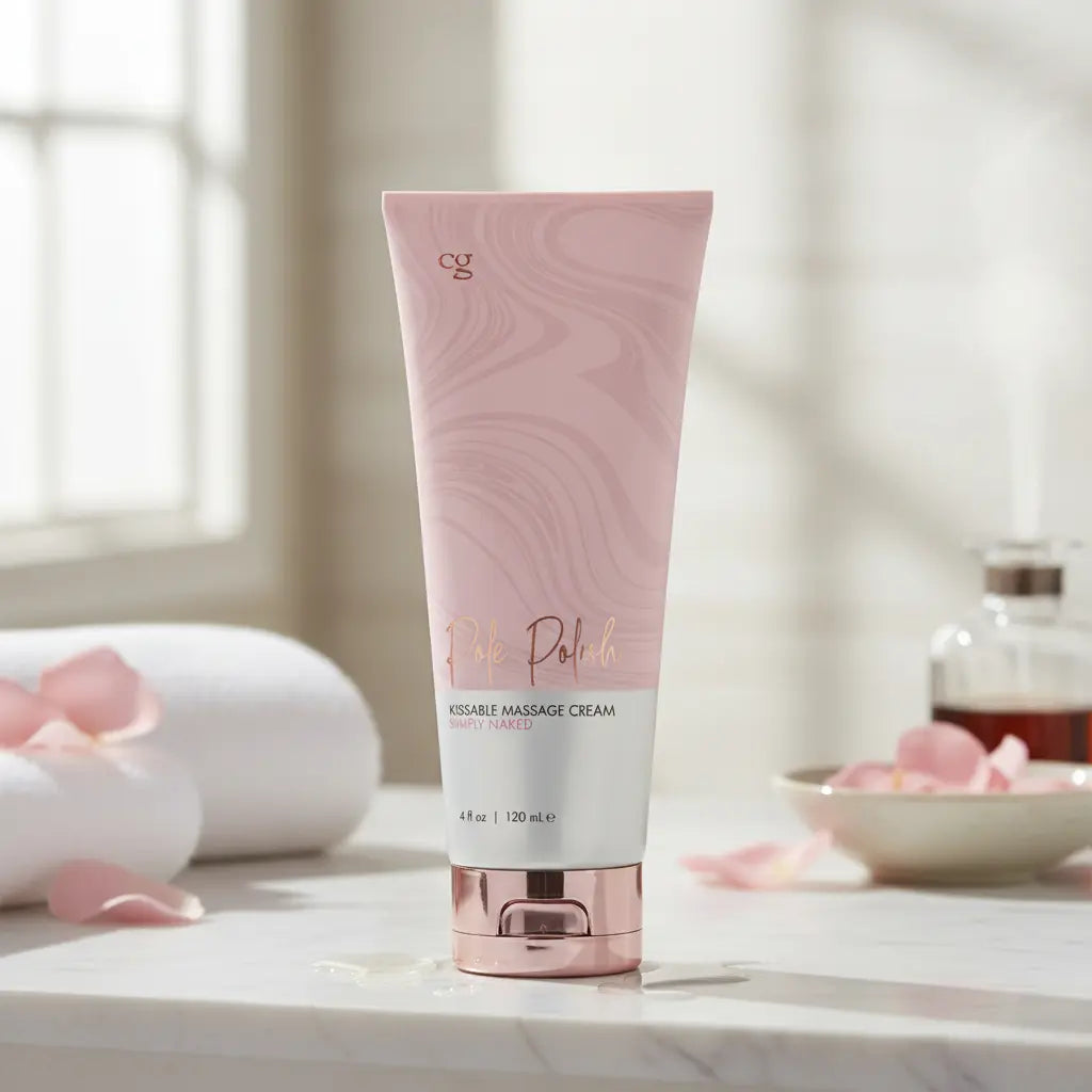 CG Pole Polish Kissable Massage Cream - Simply Naked