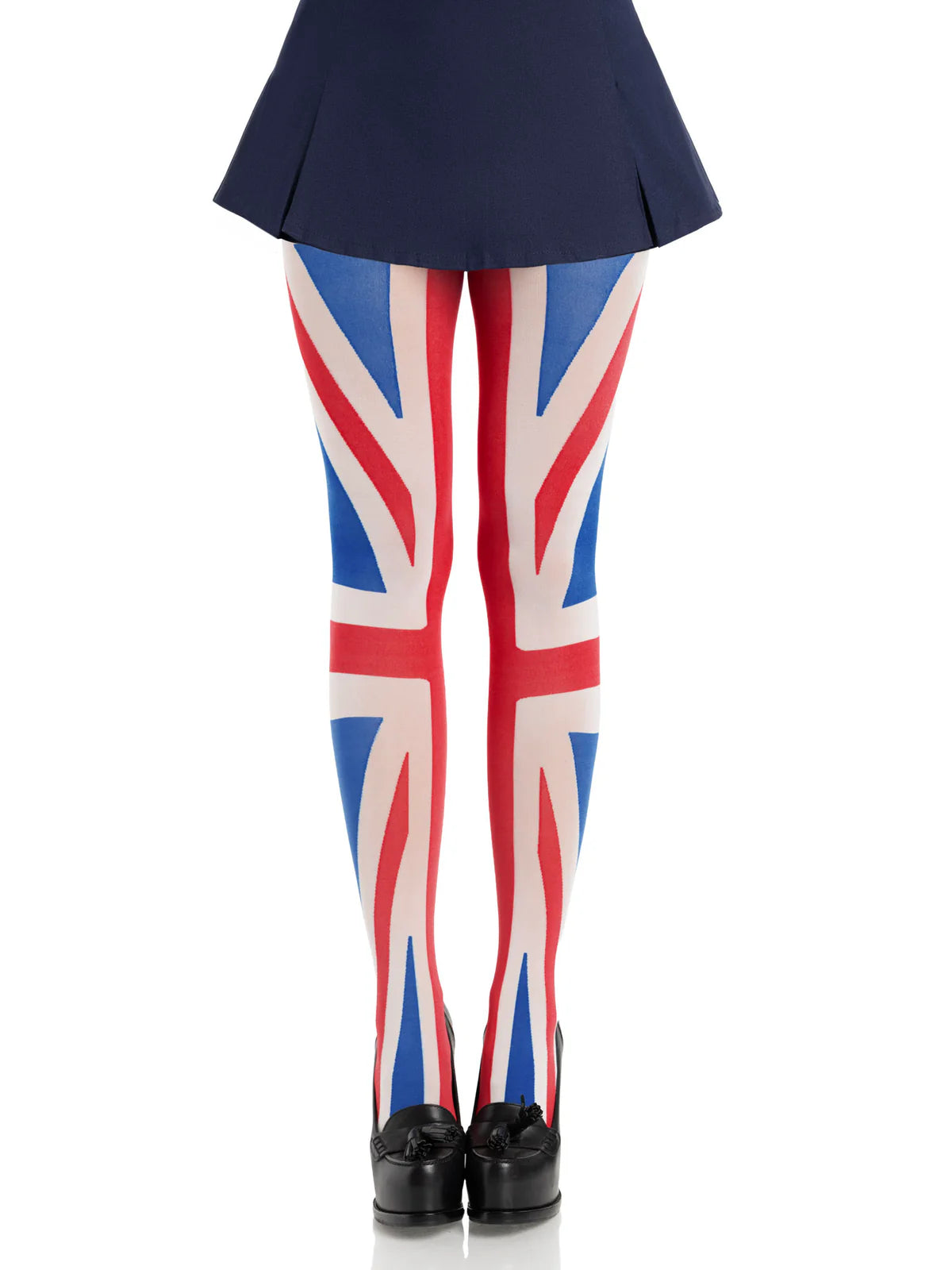 9919 Union Jack Opaque Tights