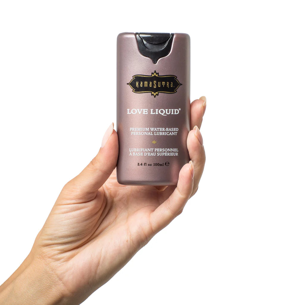 Kama Sutra Love Liquid Lubricant- Classic 3.4oz