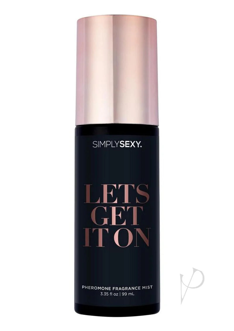 Let's Get It On - Simply Sexy Feromonas en Body Myst