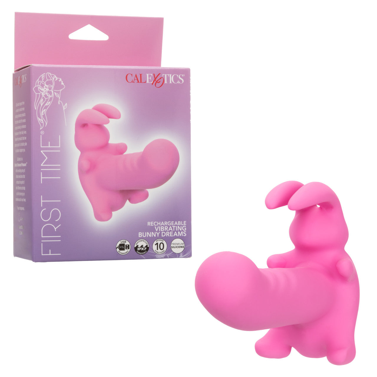 Calexotics First Time Rechargeable Vibrating Bunny Dreams