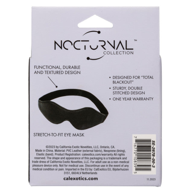 Calexotics Nocturnal Eye Mask