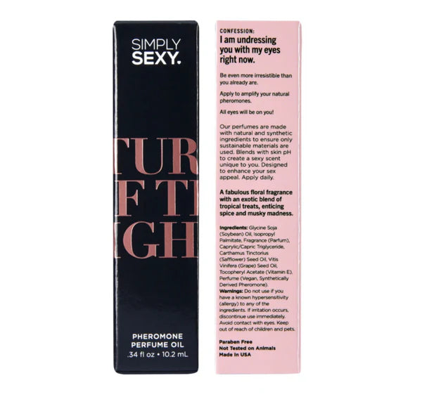 Turn Off The Lights - Simply Sexy Feromonas en Roll-On