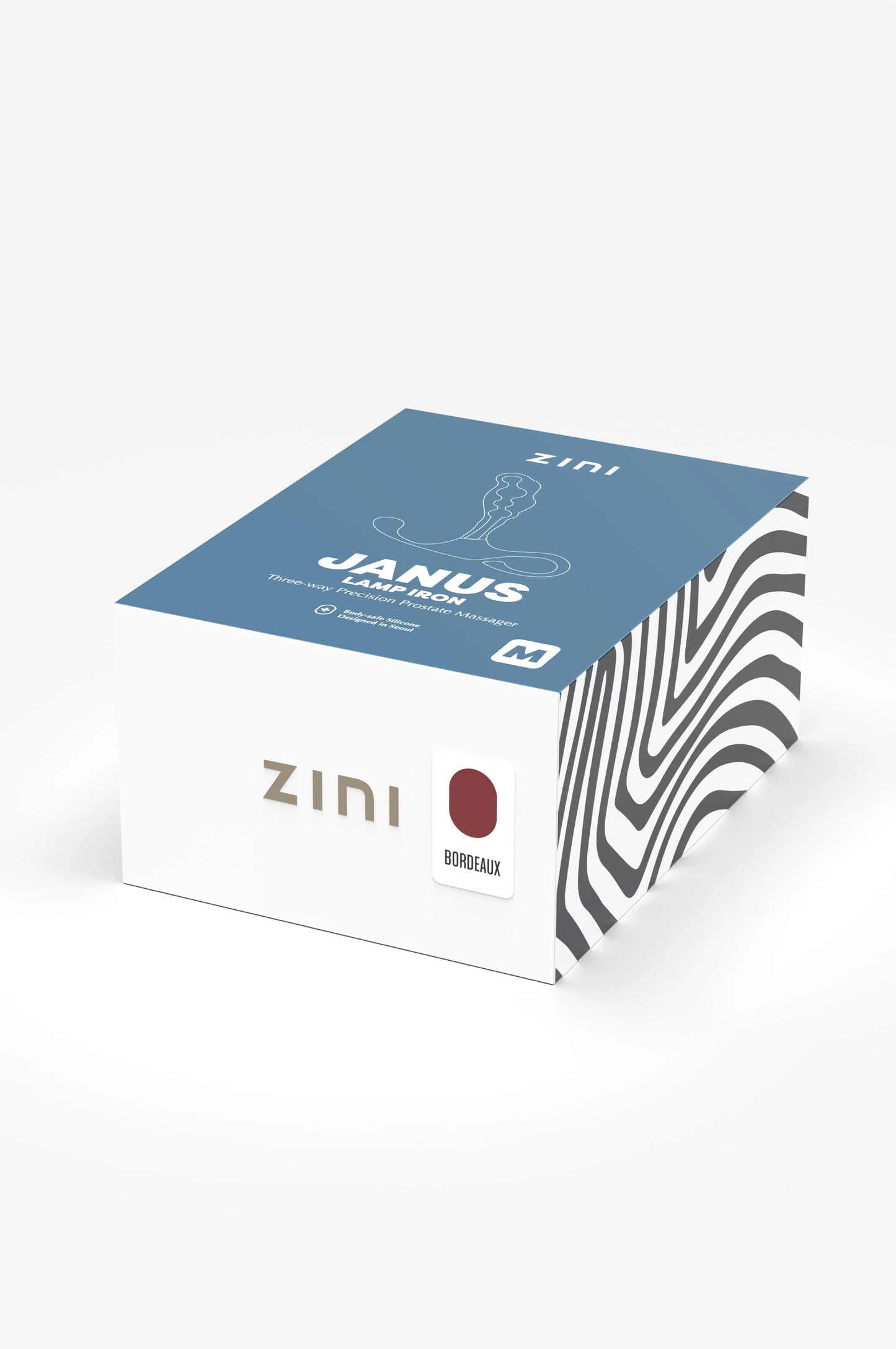 Zini Janus Lamp Iron-Bordeaux Medium