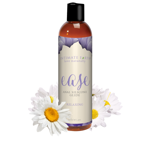 Intimate Earth Ease Relaxing Anal Silicone Glide 2oz