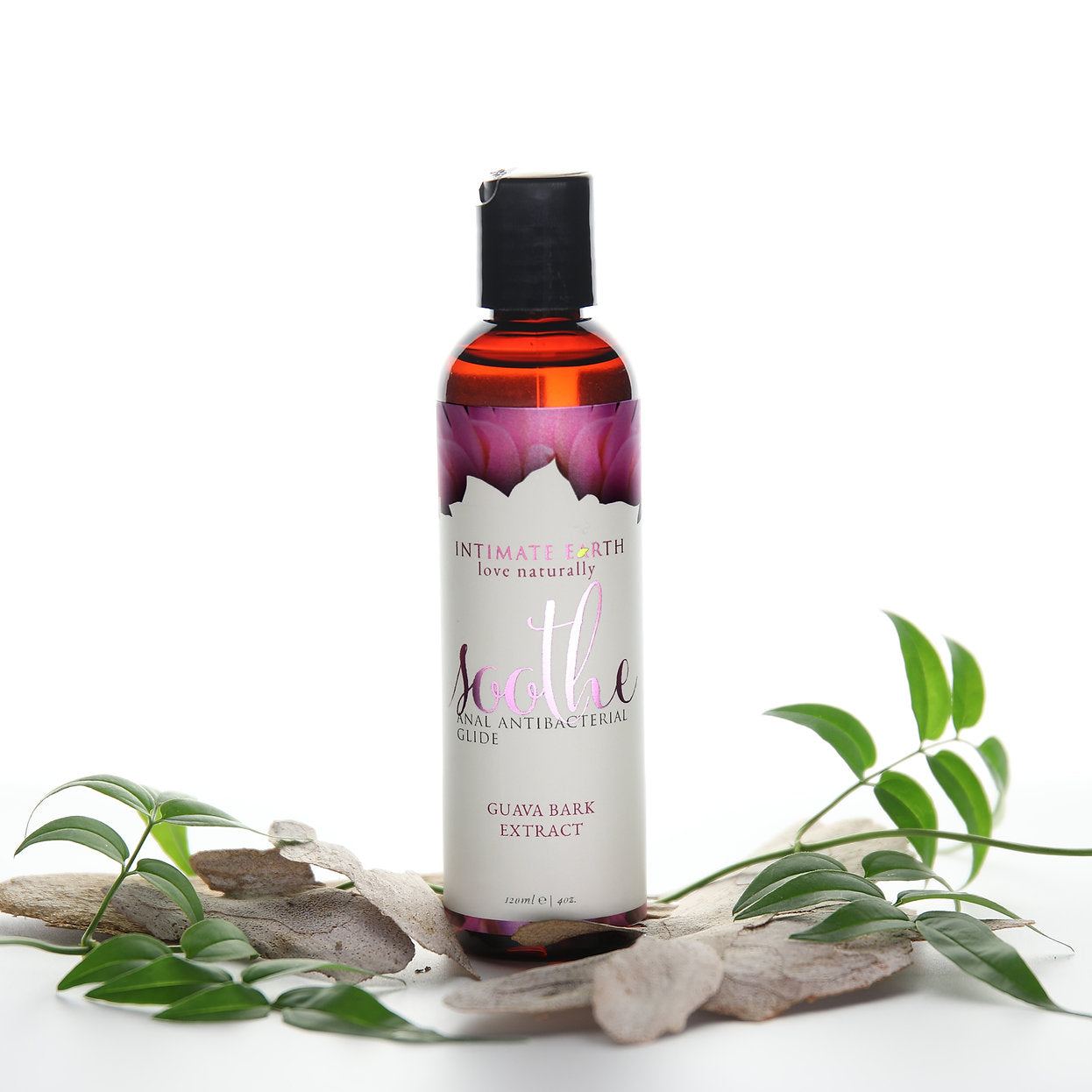 Intimate Earth Soothe Anal Antibacterial Glide 4oz