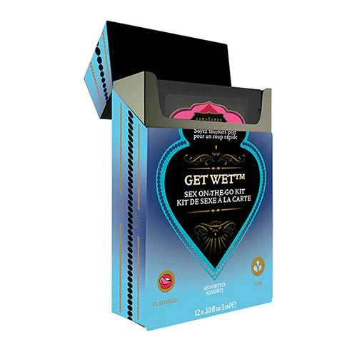 Kama Sutra Kit Get Slippery Sex-to-Go Kit