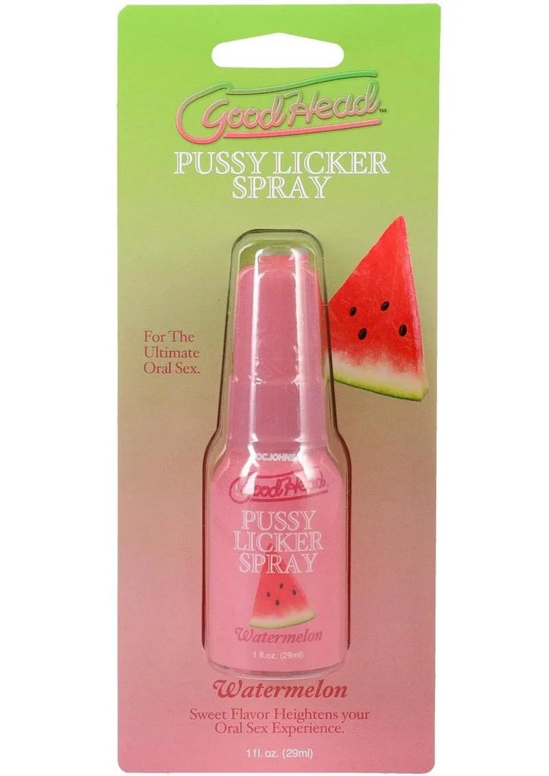 GoodHead Pussy Licker Spray- Watermelon 1 fl. oz.