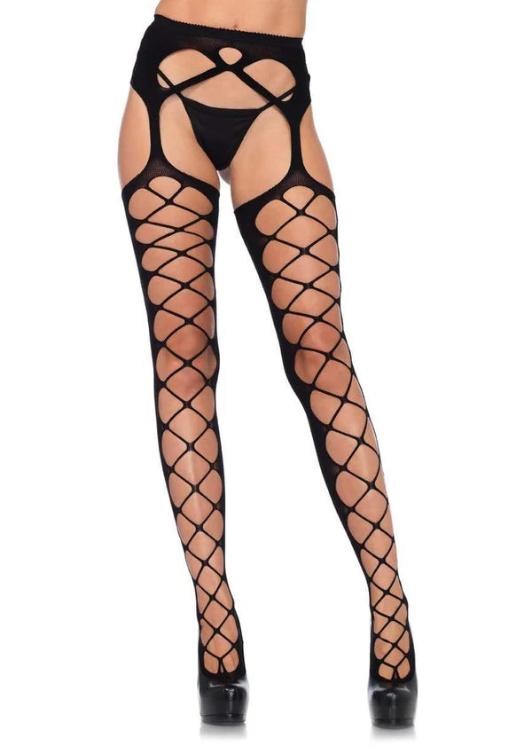1778 June Stockings with Garter Belt