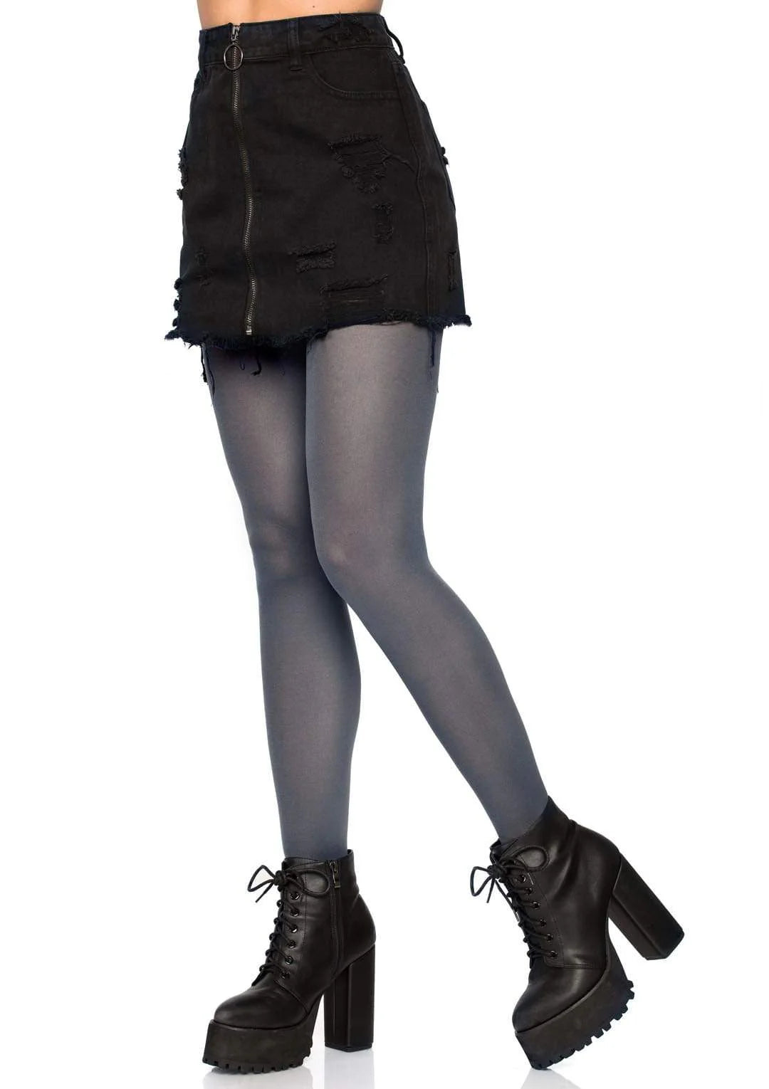 7300 Ari Nylon Women's Tights Grey