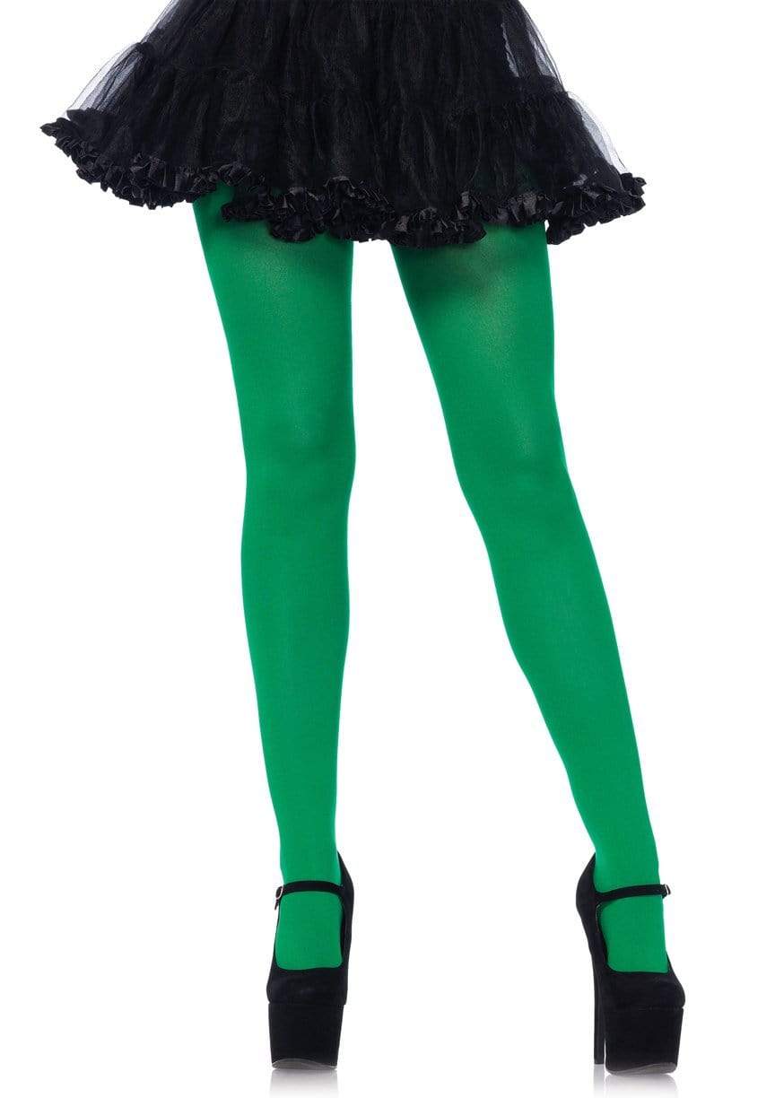 7300 Ari Nylon Women's Tights Green
