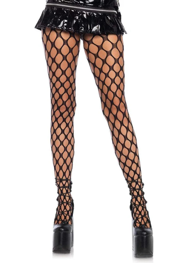 9331 Ivy Pothole Net Tights