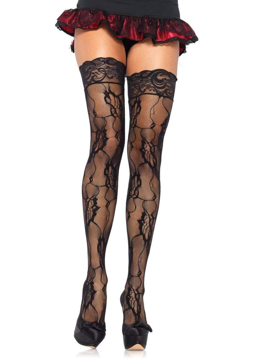 9215 Venus Romantic Thigh High Stockings