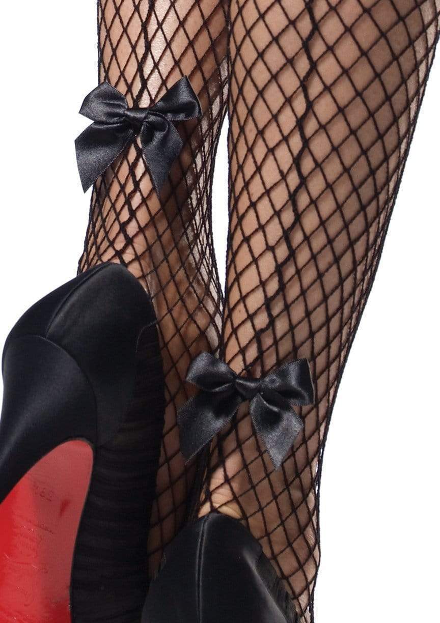 9315 Tessa Net Thigh High Stockings