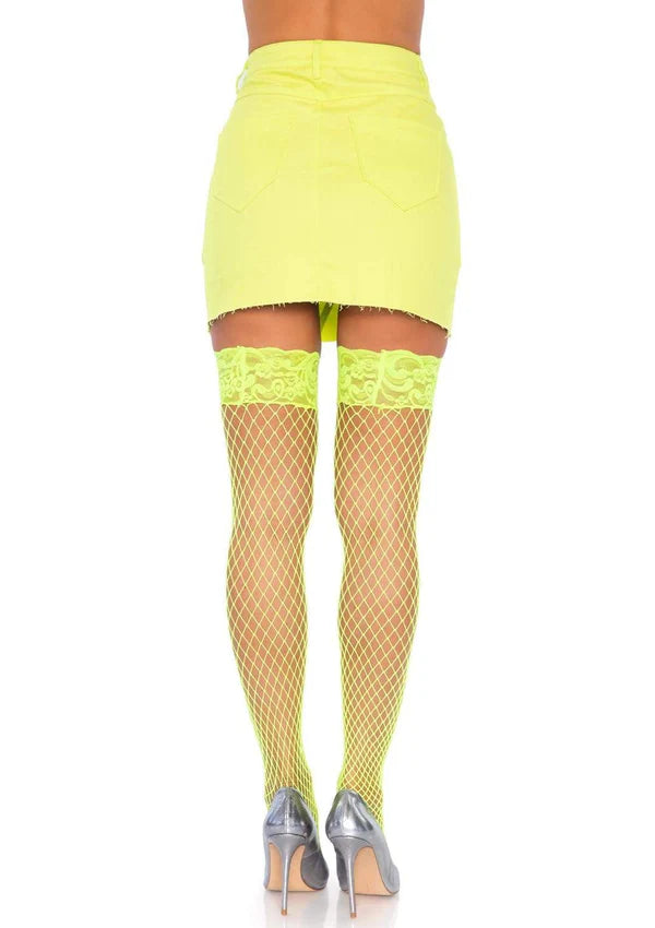9201 Nya Net Thigh Highs