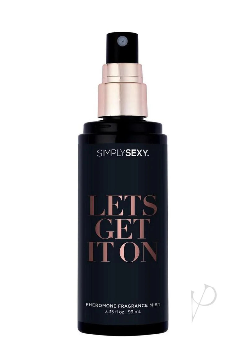 Let's Get It On - Simply Sexy Feromonas en Body Myst
