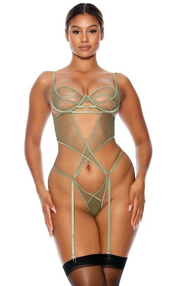 773034 Don't Mesh Around Teddy SGE