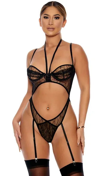 773005 Flourish With You Teddy BLK