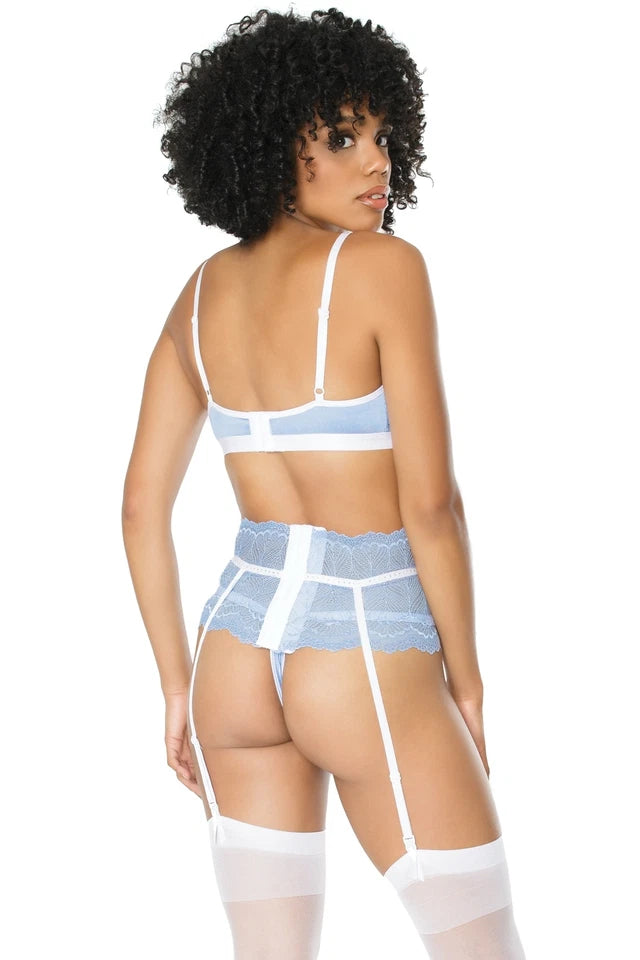 21110 Bra Set - Blue